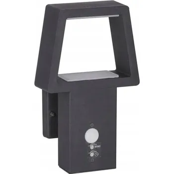 Nástěnné svítidlo Venkovní nástěnné svítidlo Rabalux černé, integrovaný LED zdroj 10,5 W