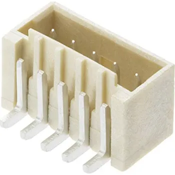 Elektrický konektor Molex 874370243 se západkou Rastr (rozteč): 1.5 mm Počet pólů: 2 Počet řádků: 1 1 ks Tape on Full reel