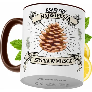 Hrnek Polidraw Hrnek Polidraw pro Alana keramika 330 ml