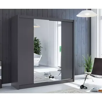 Předsíňová stěna Skříň Emma B2 Grafitová