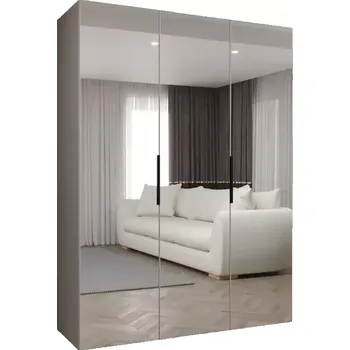 Předsíňová stěna Skříň Marbella III 150 kašmír/černá