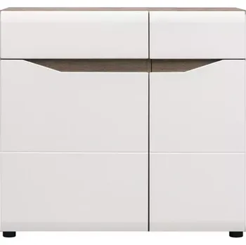 Předsíňová stěna Komoda Lionel Li02 dub sonoma/bílá