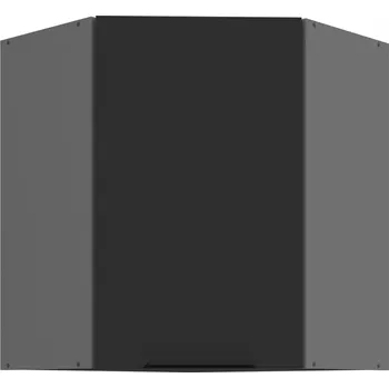 Kuchyňská skříňka Aria BL/ANT Anti Fingerprint 60x60 Gn-72 1f (45°)