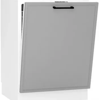 Kuchyňská skříňka Dvířka pro vestavnou myčku Emily 60pz šedá