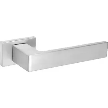 Dveřní kování Klika STARK FIT R76F broušený chrom