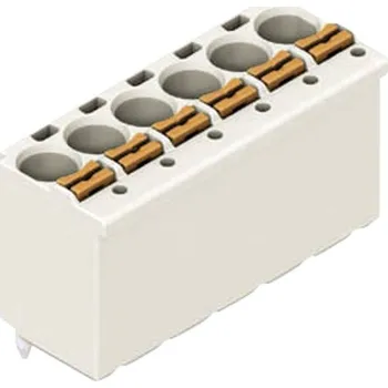 Elektrický konektor WAGO konektor do DPS 2092 Počet pólů 2 Rastr (rozteč): 5 mm 2092-1172-1 1 ks