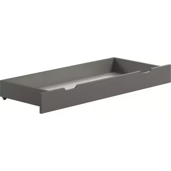 Ložnicová sestava Zásuvka pod postel Mikołaj 70x180 šedá mat