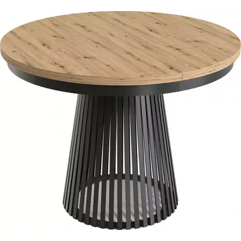 Jídelní set Rozkládací stůl Garda černý/artisan