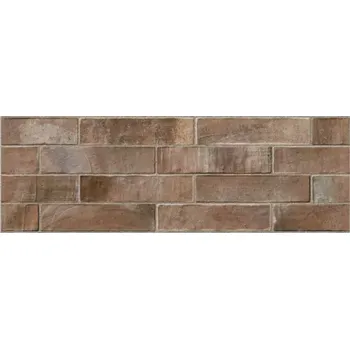 Obklad Nástěnný obklad Zamora XL marron rekt. 25/75