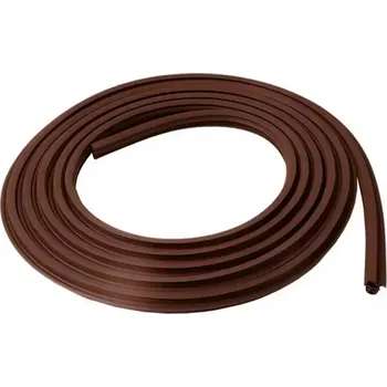 Hnědé těsnění pro ocelovou zárubeň FD-13 5 m