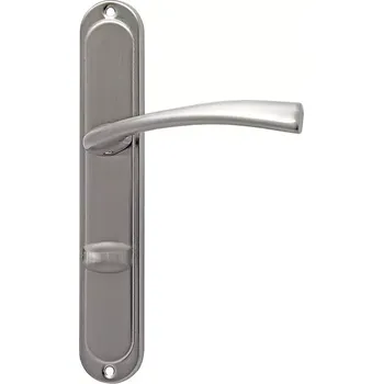 Dveřní kování Klika FORZA 2 WC72 nikl