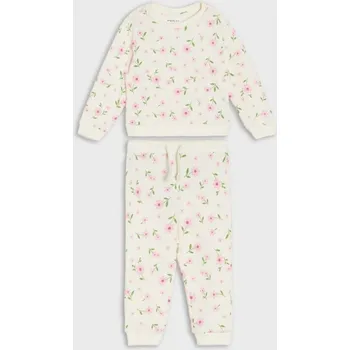 Oblečení a móda Sinsay - Souprava mikiny a&nbsp;kalhot - béžová - 562GX-08X - 562GX-08X-68