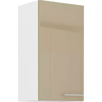 Kuchyňská Skříňka Lara 40g-72 1f Mdf Cappuccino Lesk