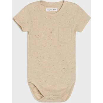 Kojenecký body Sinsay - Bavlněné body - béžová - 080DG-08M - 080DG-08M-98