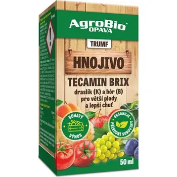 Pesticid Draslík a bór pro postřik rostlin AGROBIO Trumf Tecamin Brix 50ml