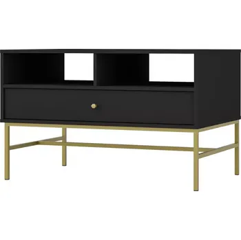 Obývací stěna Konferenční Stolek Tokyo 3 1S černý grafit 201