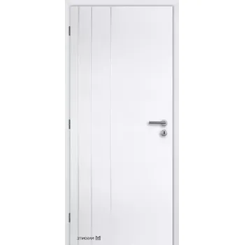 Interiérové dveře BORDEAUX PLNE 80L BILA BB