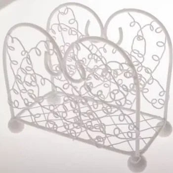 Koupelnový nábytek Kovový držák na ubrousky TA1411