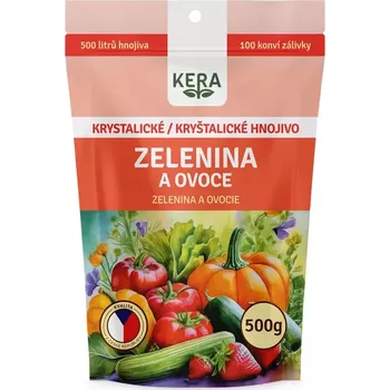 Hnojivo Krystalické hnojivo zelenina a ovoce 500 g