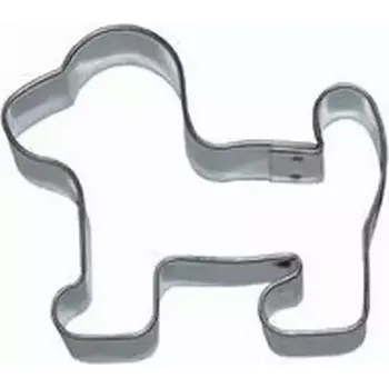 Plech na pečení Vykrajovátko Pes 55× 44x 16mm