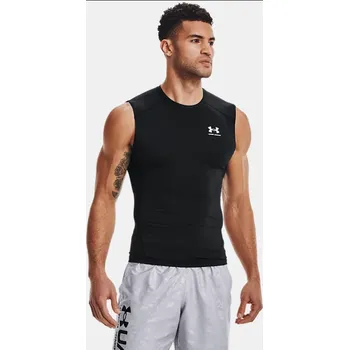 Pánské tílko Under Armour Pánské Kompresní tílko HG Armour Comp - černé XL