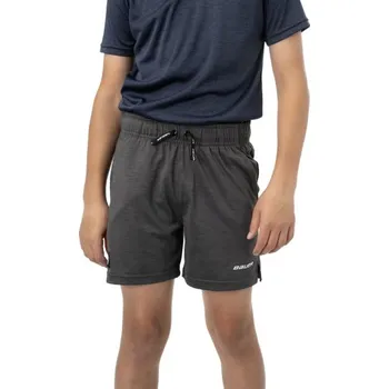 Bauer Kraťasy Bauer Team Knit YTH, Barva GRE, Velikost XL 1006148