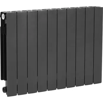 Radiátor Hliníkový radiátor ADR 500 grafitový 10 článků 1095,5 W