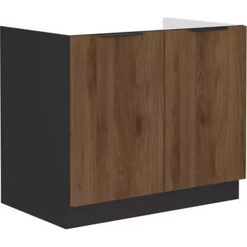 Kuchyňská skříňka Kuchyňská skříňka Monza ořech okapi 80zl 2f bb