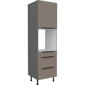 Kuchyňská skříňka Kuchyňská skříňka Aria TA/ANT Anti Fingerprint 60DPS-215 1F 3S