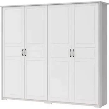 Předsíňová stěna Skříň 4d Evergreen p4/eg ivory mat