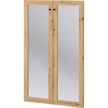 Kancelářská sestava Skleněné čela Trevone T2KF311ST-D78