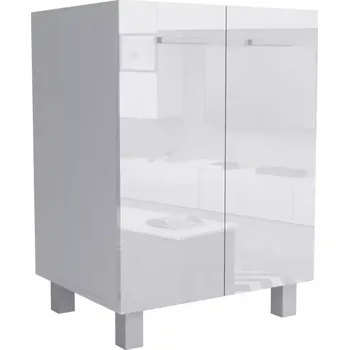 Kuchyňská Skříňka Lucjan 60d 2f lux bílá