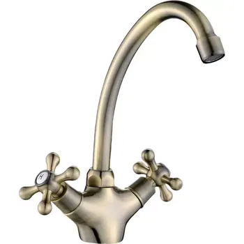 Vodovodní baterie Baterie dřezová stojánková Sw-5525 Antica