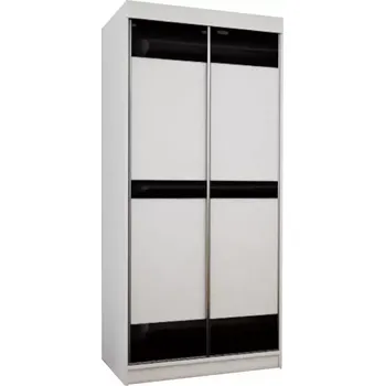 Kancelářská sestava Skříň Top 16 100 Bílá