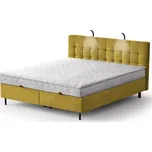 Postel Muna s topperem 160x200 Aston 08