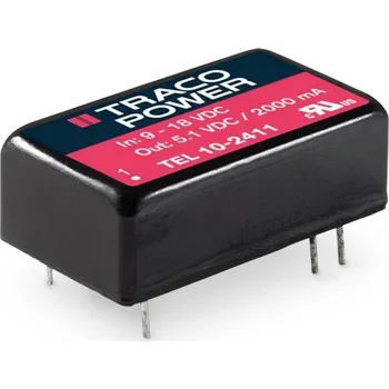 Měnič napětí TracoPower TEL 10-2411 DC/DC měnič napětí do DPS 2 A 10 W Počet výstupů: 1 x Obsah 1 ks