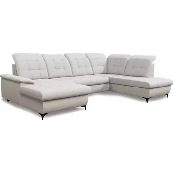 Sedací souprava Rohová sedací souprava Negro Barrel 04 levá