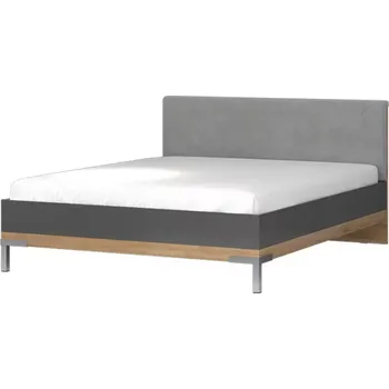 Ložnicová sestava Postel 160 Onyx kr160-on pacific walnut/anthracit