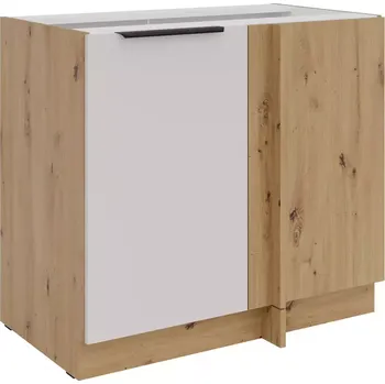 Kuchyňská skříňka Solea cashmere/artisan 105 ND 1F BB