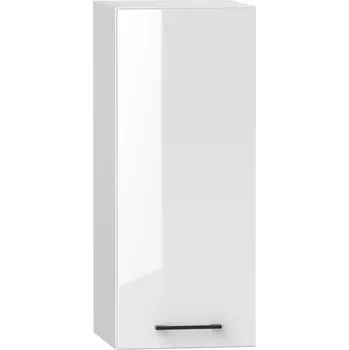 Kuchyňská Skříňka Oscar W30 Pl bílá lesk/bílá