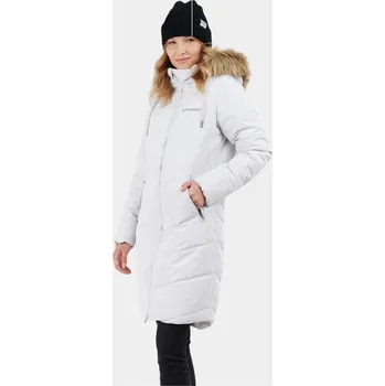 FUNDANGO Dámský zimní kabát Fundango Puppis S BÍLÁ