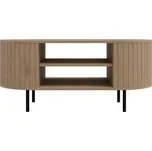 Konferenční stolek Ovalio 200 dub cremona