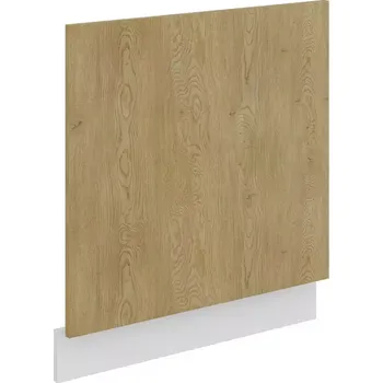 Dvířka pro vestavnou myčku Cremona Sokl bílá Zm 570x596