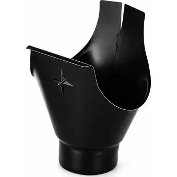 okap Evromat Kotlík pozink 333/120 ral 9005 černý