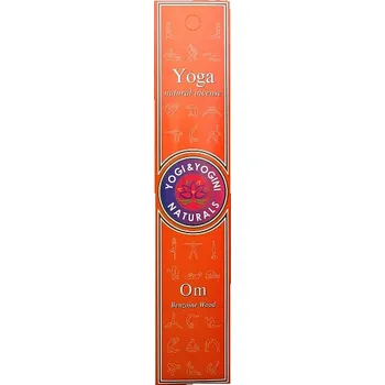 Aroma lampa Vonné tyčinky Yoga Om Benzoine wood 20 g
