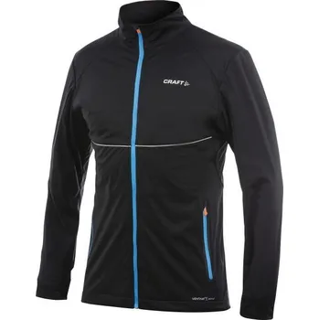 Craft Performance XC Light Softshell bunda pánská XXL, černo-modrá 9310
