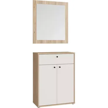 Šatní skříň Předsíňová stěna I Kendray Mauvella KEDD01-M844