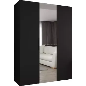 Předsíňová stěna Skříň Marbella II 150 černá