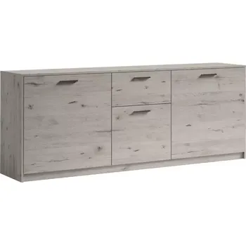 Kancelářská sestava Komoda Lille 219cm Dub Wellington