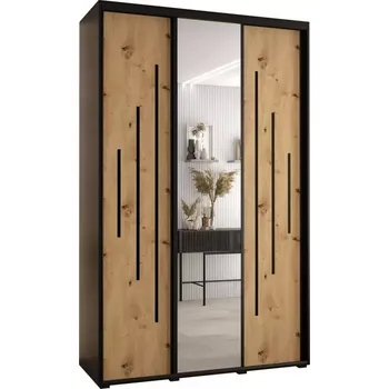 Předsíňová stěna Skříň 45 Canaris 13 150 černá/artisan/černá